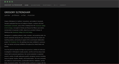 Desktop Screenshot of gregoryeltringham.com